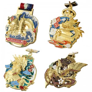 Medalie metalică personalizată